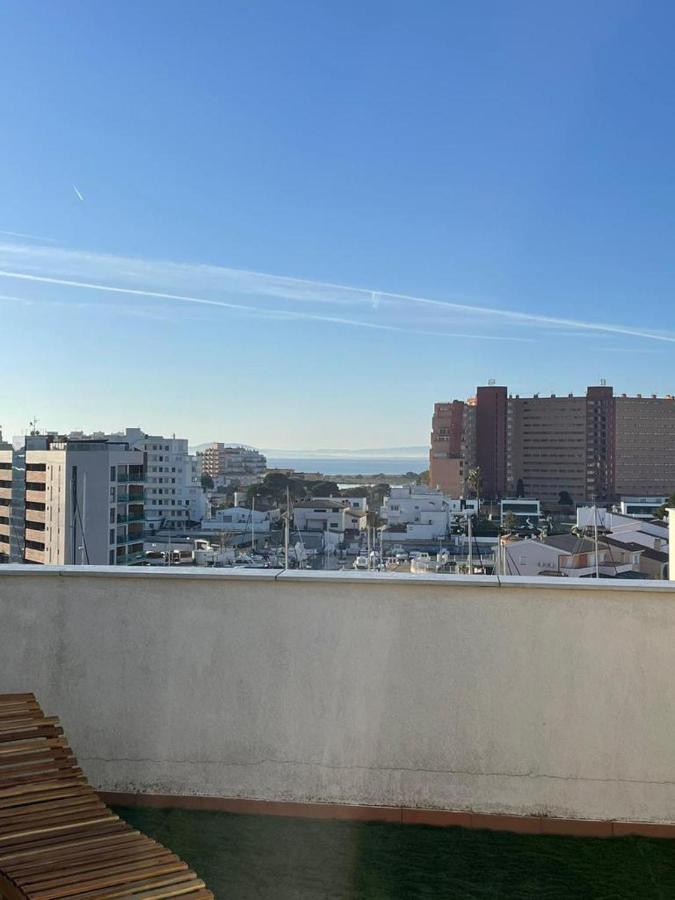 Magnifico Apartamento Cerca De La Playa Con Piscina - Росас Экстерьер фото