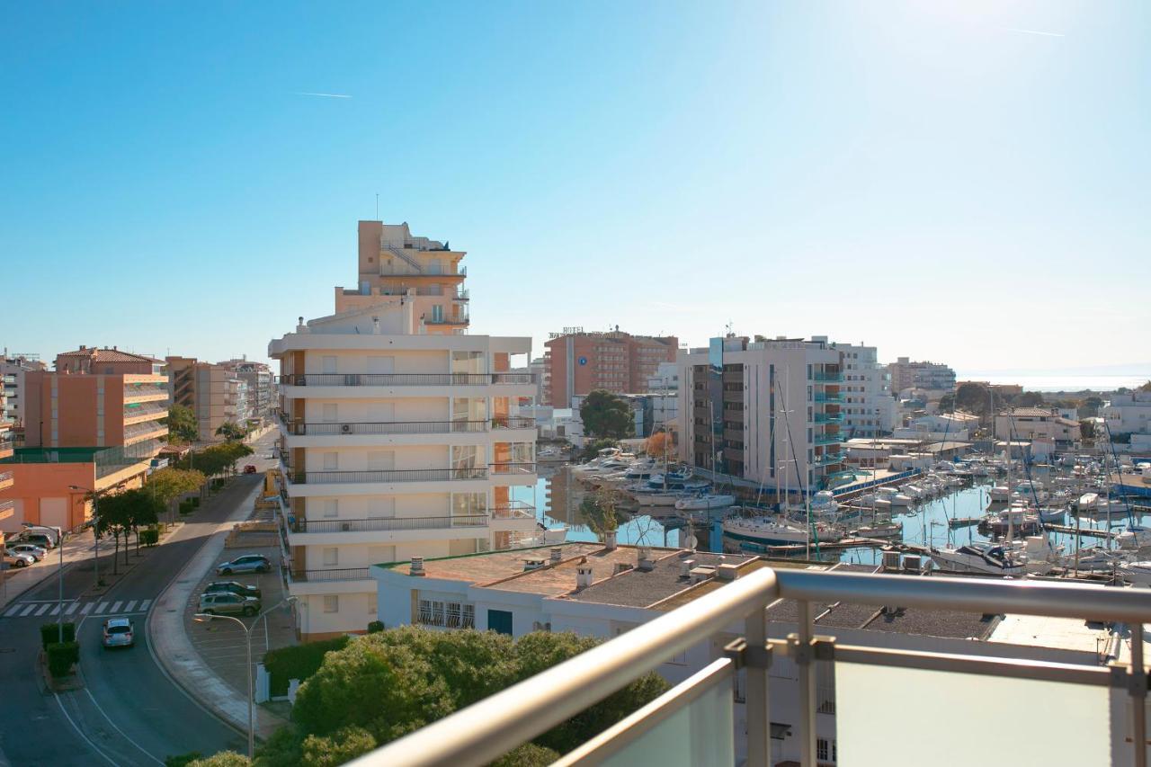 Magnifico Apartamento Cerca De La Playa Con Piscina - Росас Экстерьер фото