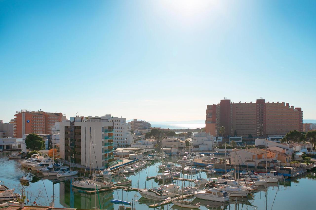 Magnifico Apartamento Cerca De La Playa Con Piscina - Росас Экстерьер фото