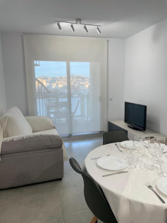 Magnifico Apartamento Cerca De La Playa Con Piscina - Росас Экстерьер фото