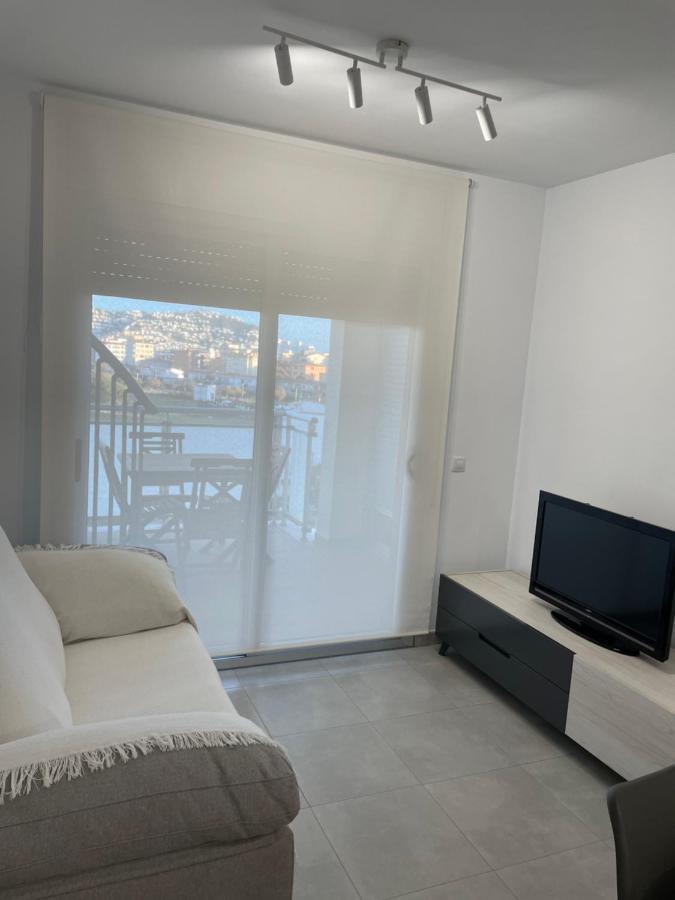Magnifico Apartamento Cerca De La Playa Con Piscina - Росас Экстерьер фото