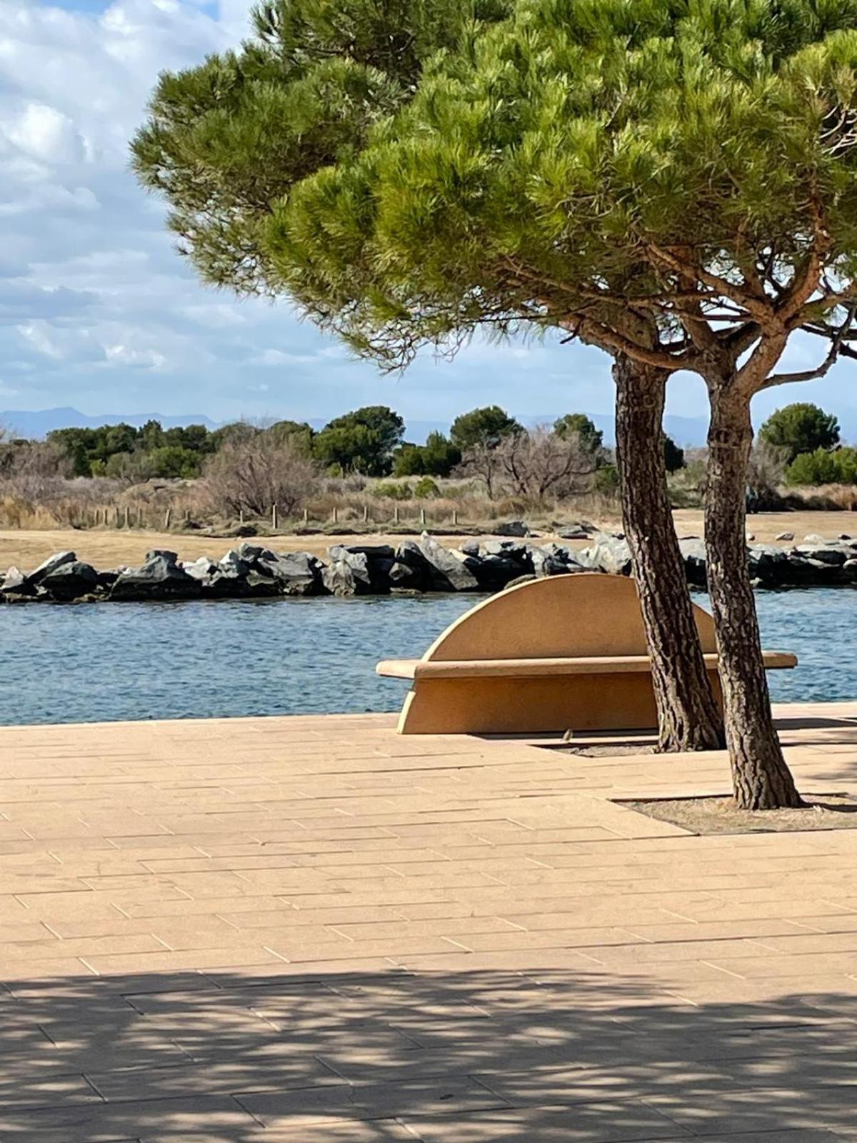 Magnifico Apartamento Cerca De La Playa Con Piscina - Росас Экстерьер фото